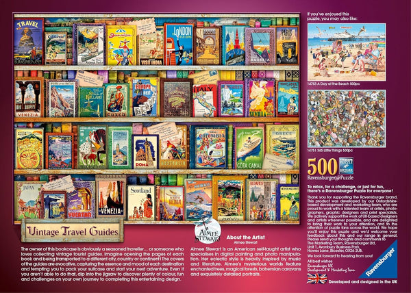 Vintage Travel, Aimee Stewart, 500pc