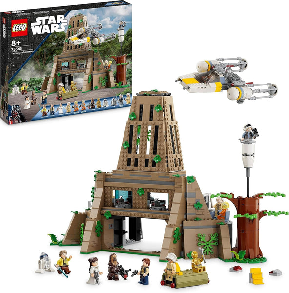 LEGO® | Star Wars: Yavin 4 Rebel Base (75365)