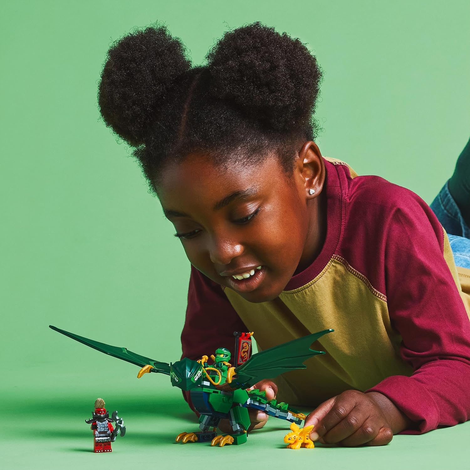 LEGO® | Ninjago: Lloyd's Green Forest Dragon (71829)