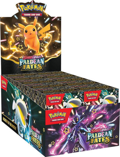 Pokemon TCG: Scarlet & Violet 4.5 Paldean Fates ETB