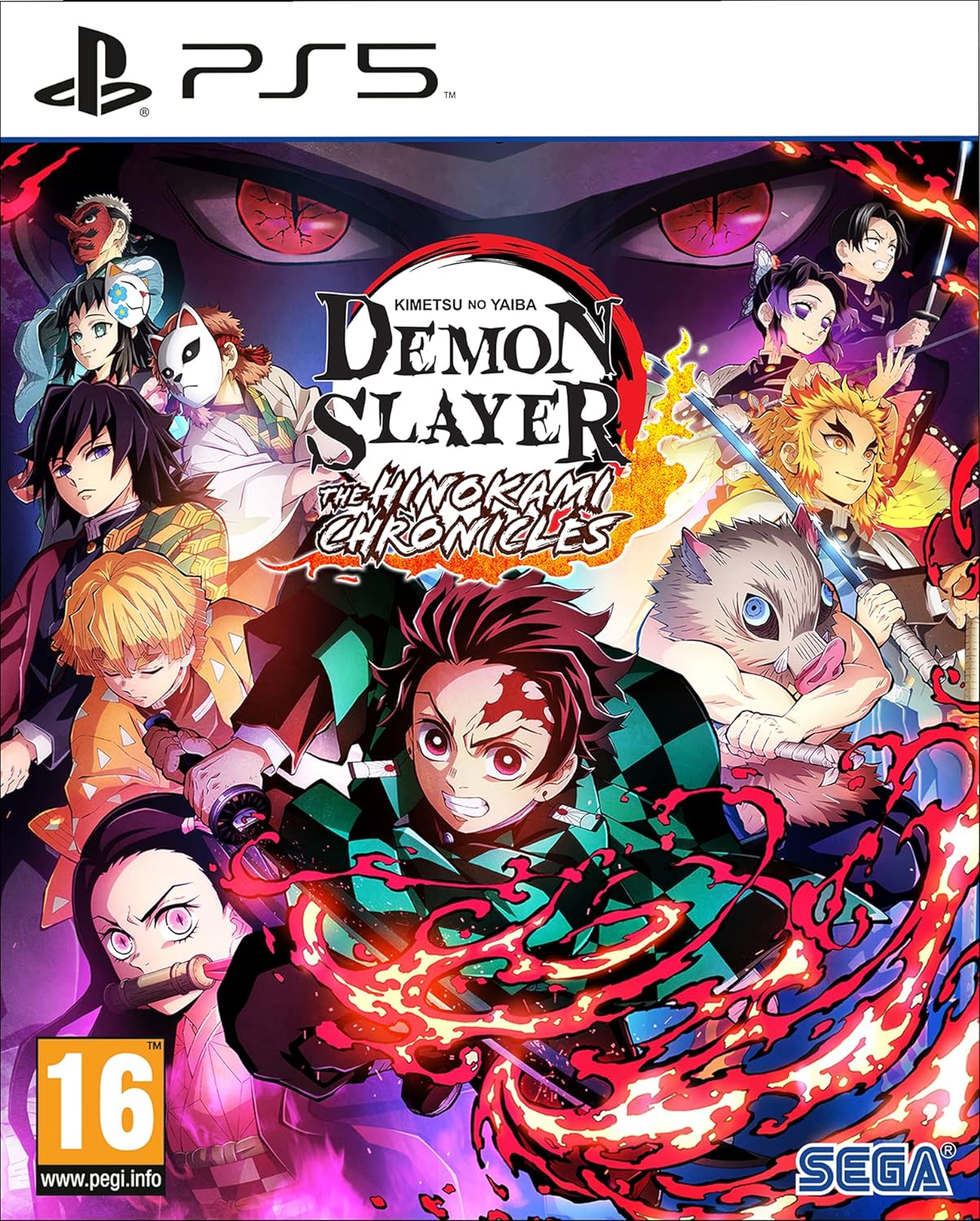 Demon Slayer (Kimetsu No Yaiba) Hinokami Chronicles (PlayStation 5)