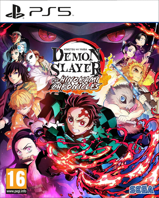 Demon Slayer (Kimetsu No Yaiba) Hinokami Chronicles (PlayStation 5)