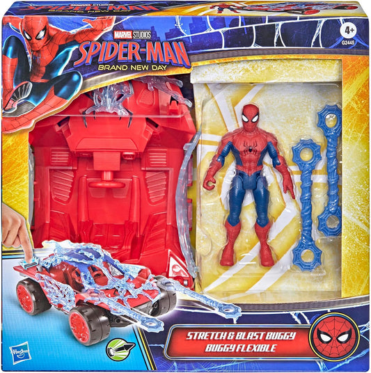 Marvel Spider-Man: Brand New Day ActionVerse Stretch & Blast Buggy