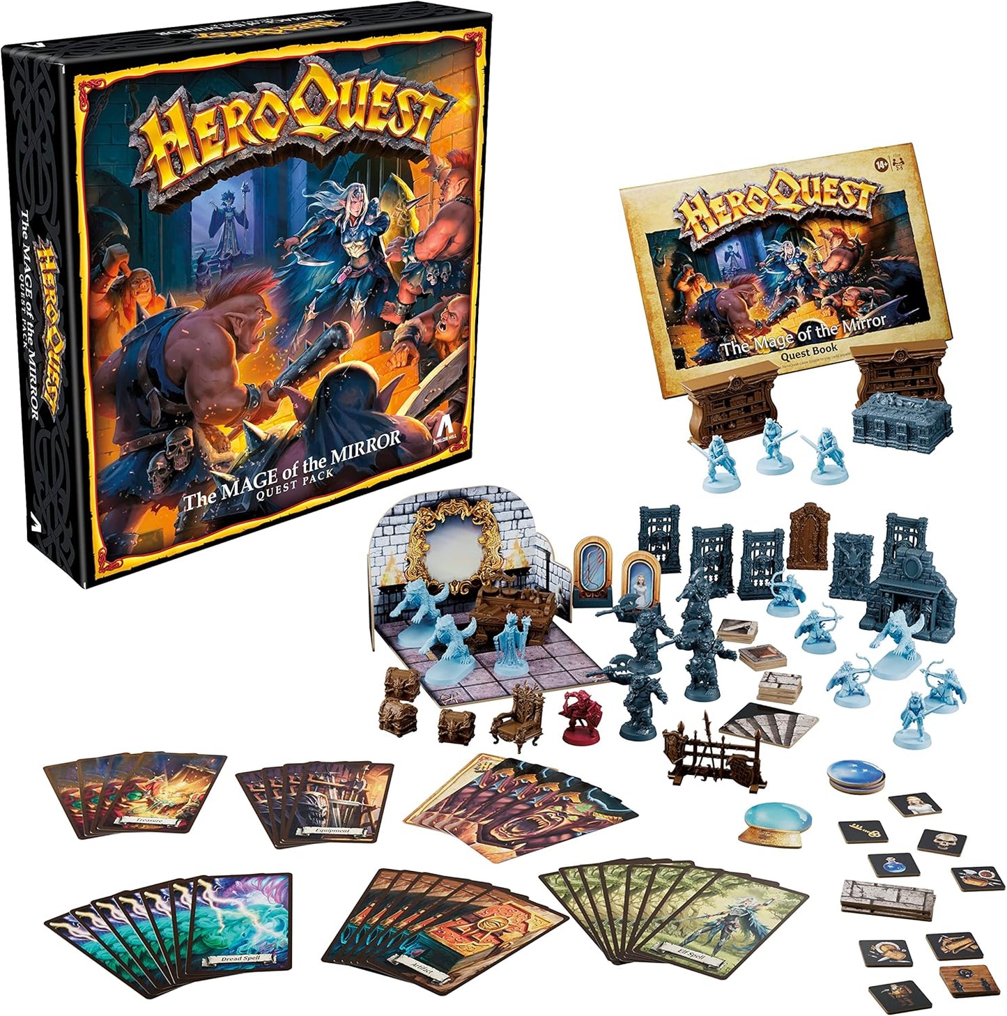 Heroquest The Mage of Mirror Quest Pack