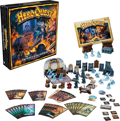 Heroquest The Mage of Mirror Quest Pack