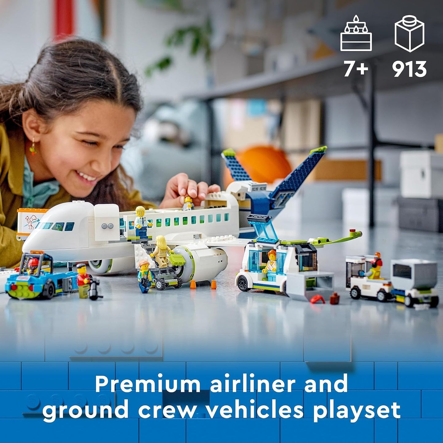 LEGO® | City: Passenger Airplane (60367)