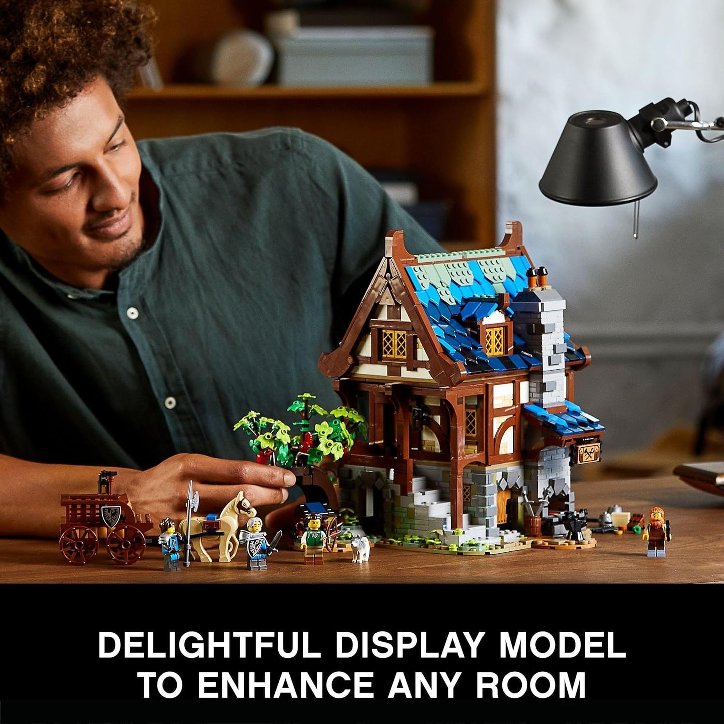 LEGO® | Ideas: Medieval Blacksmith (21325)