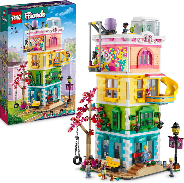 LEGO® | Friends: Heartlake City Community Centre Modular Centre (41748)