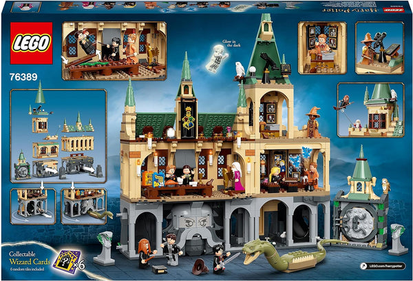 LEGO® | Harry Potter: Hogwarts Chamber of Secrets (76389)