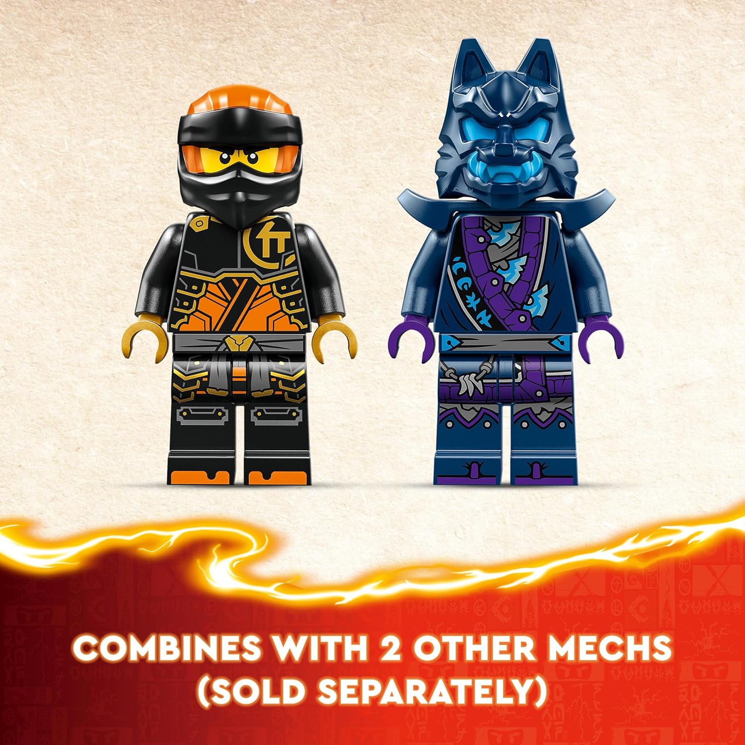LEGO® | Ninjago: Cole's Elemental Earth Mech (71806)
