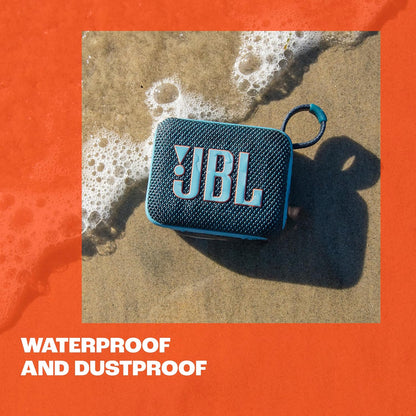 JBL Go 4 Red Speaker
