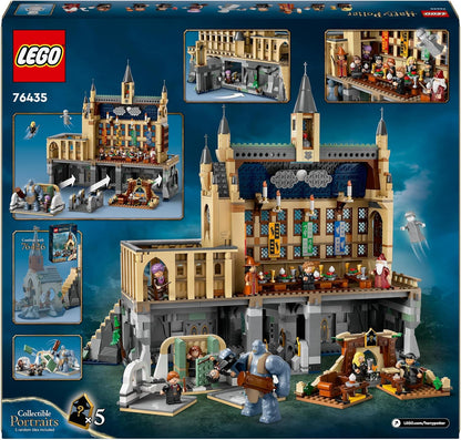 LEGO® | Harry Potter: Hogwarts Castle: The Great Hall (76435)