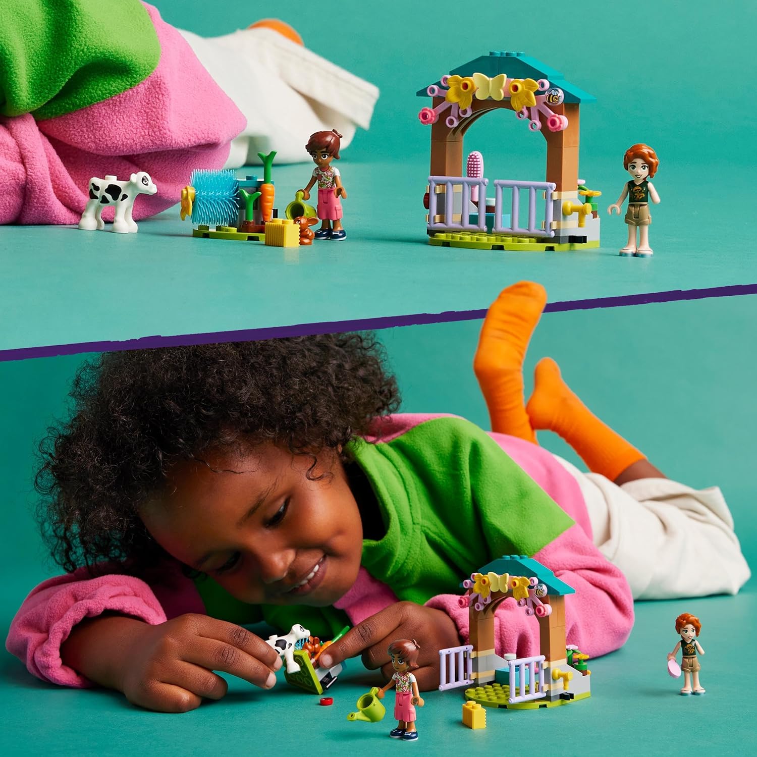 LEGO® | Friends: Autumn's Baby Cow Shed (42607)