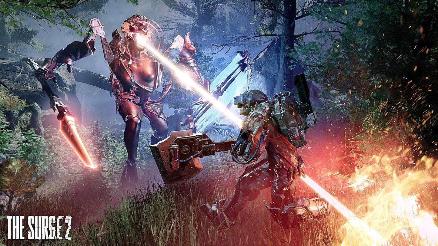 The Surge 2 (PlayStation 4)