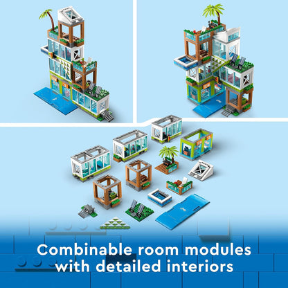 LEGO® | City: Apartment Building (60365)