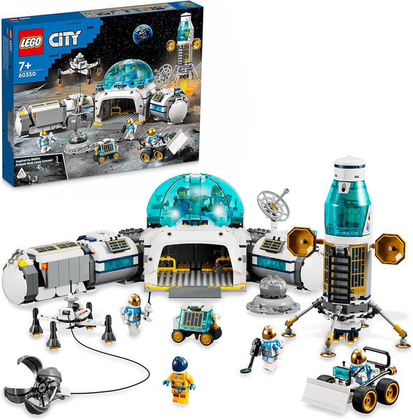 LEGO® | City: Lunar Research Base (60350)