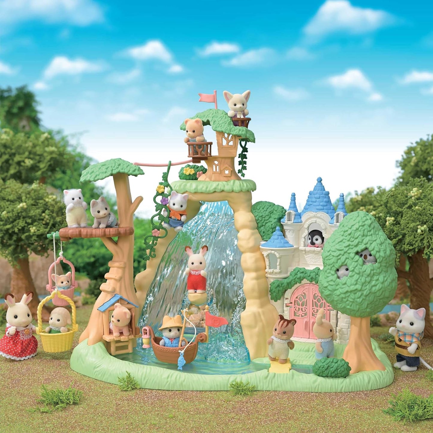 Sylvanian Families - 5761 Secret Forest Falls