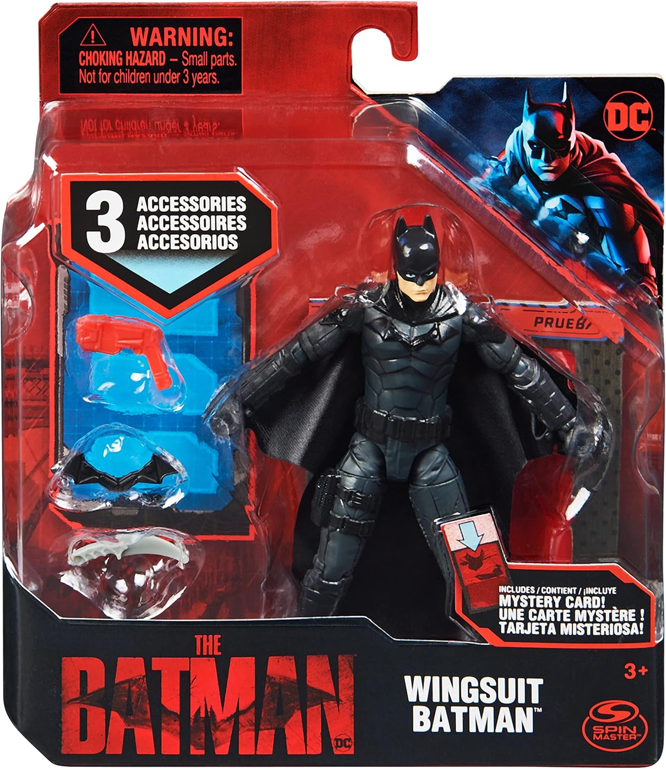 BATMAN: THE BATMAN FIGURE 4" ASSORTMENT