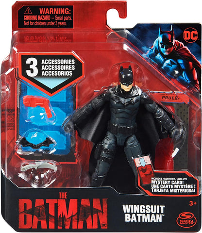 BATMAN: THE BATMAN FIGURE 4" ASSORTMENT