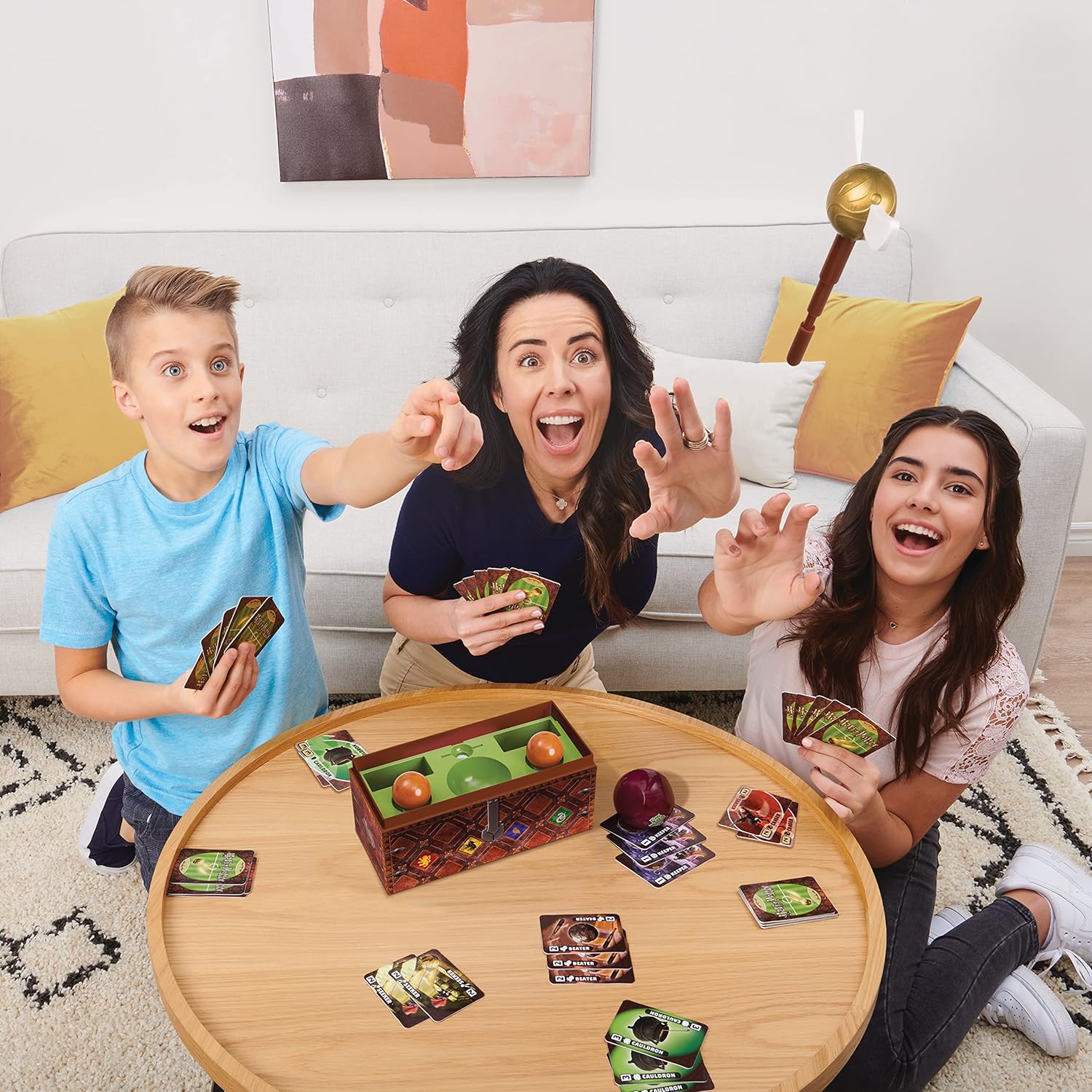 Harry Potter: Catch the Snitch Board Game