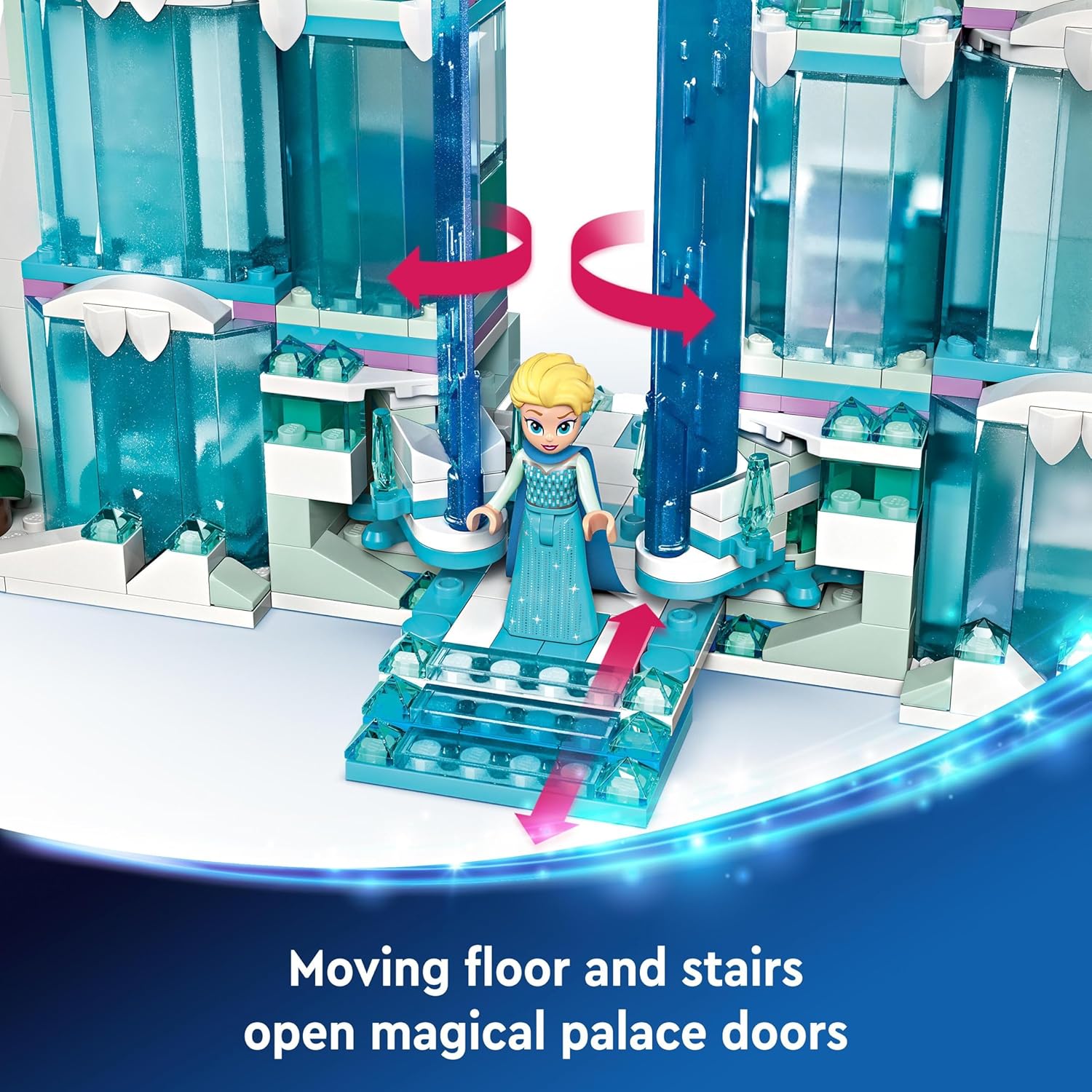 LEGO® | Disney: Elsa's Ice Palace (43244)