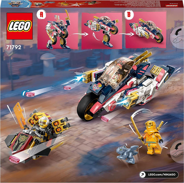 LEGO® | Ninjago: Sora's Transforming Mech Bike Racer (71792)
