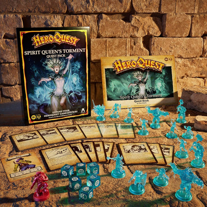Heroquest - Spirit Queen's Torment Expansion