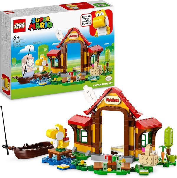 LEGO® | Super Mario: Picnic at Mario's House Expansion Set (71422)