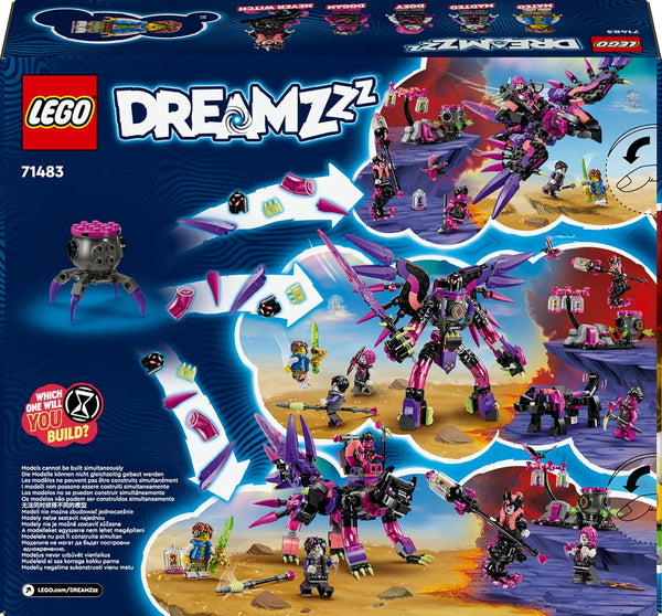 LEGO® | DREAMZzz: The Never Witch's Nightmare Creatures (71483)