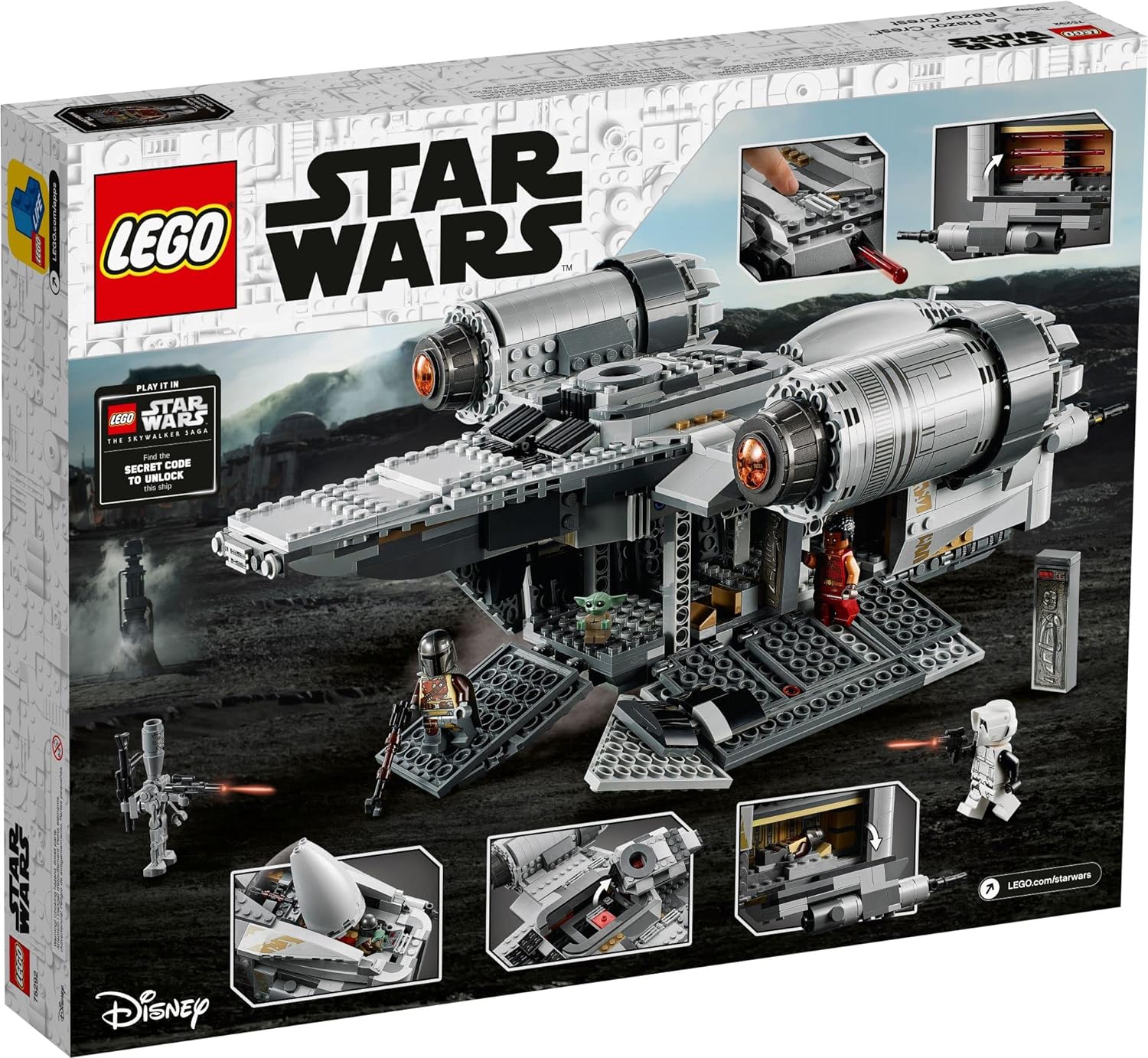 LEGO® | Star Wars: Razor Crest Mandalorian (75292)