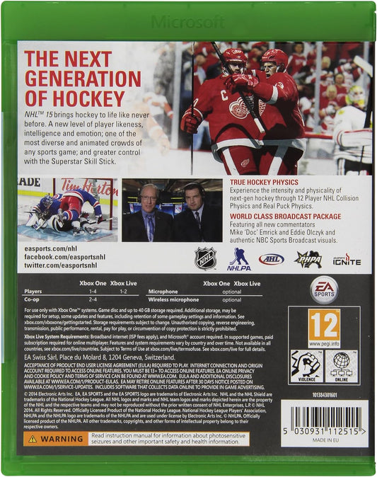 NHL 15 (Xbox One)