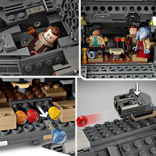 LEGO® | Star Wars: The Onyx Cinder (75374)