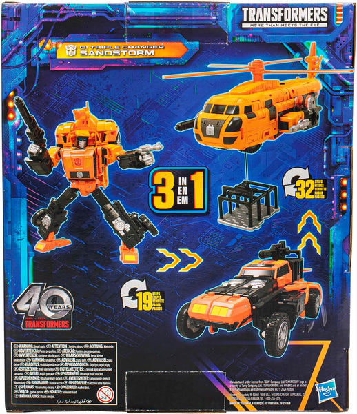 Transformers Gen Legacy Uni Leader G1 Sandstorm