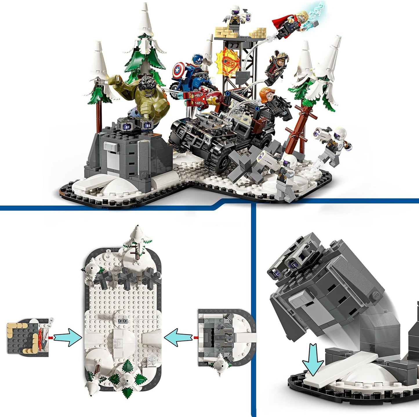 LEGO® | Marvel: The Avengers Assemble: Age of Ultron (76291)