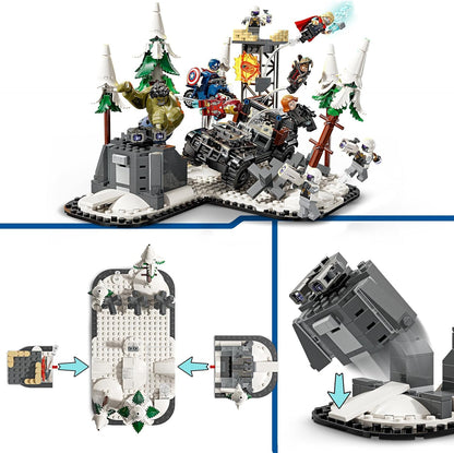 LEGO® | Marvel: The Avengers Assemble: Age of Ultron (76291)