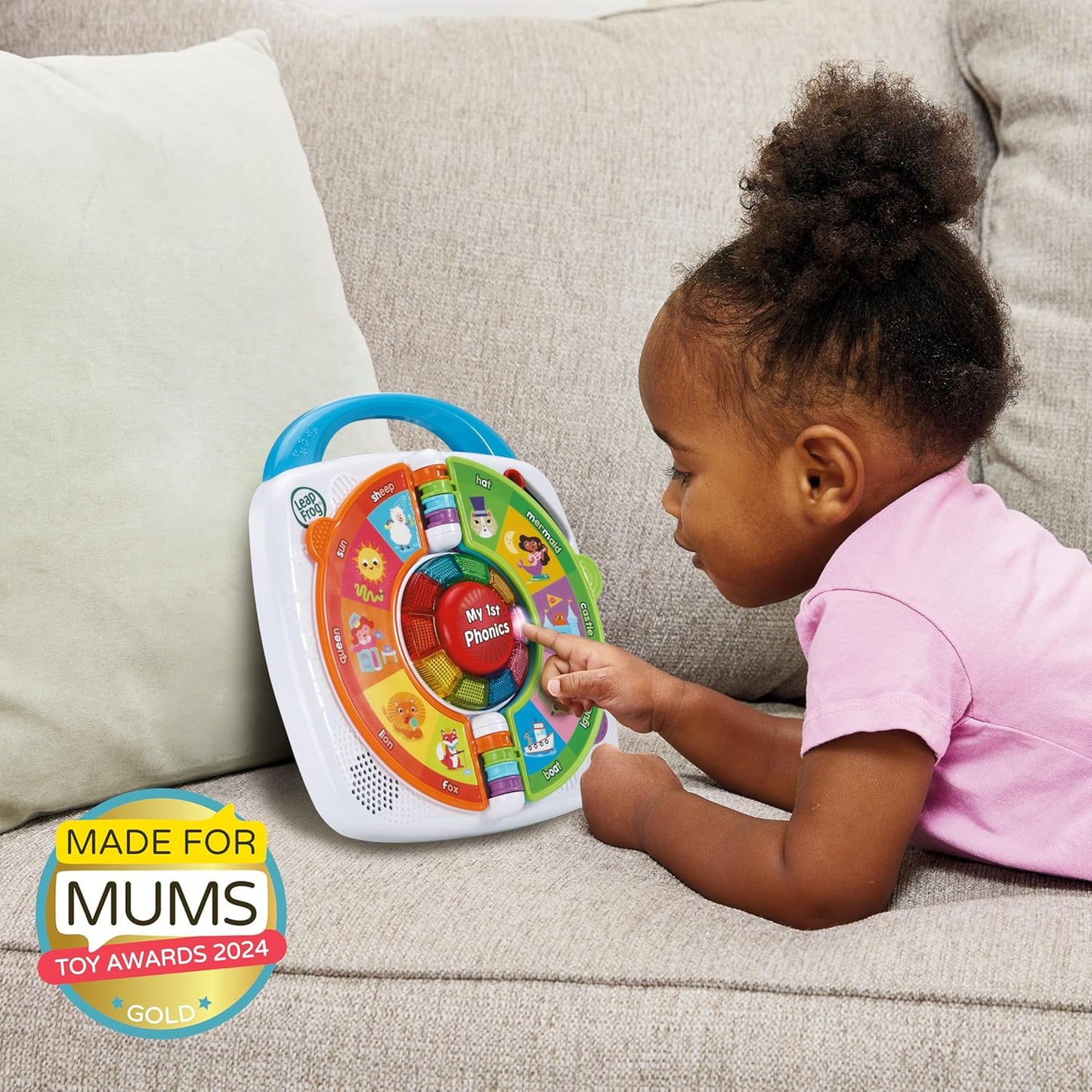 LeapFrog: My 1st Phonics Spin and Learn