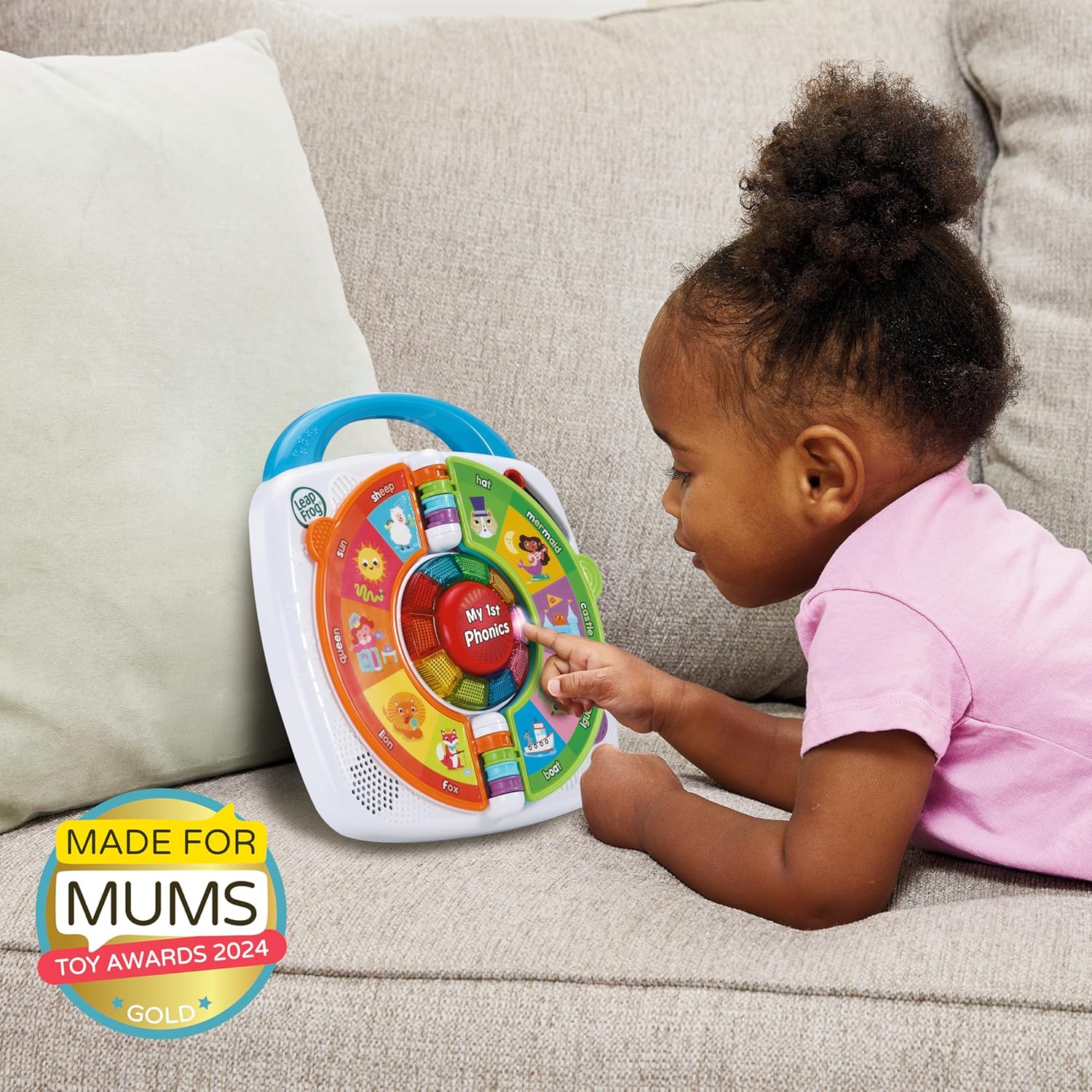 LeapFrog: My 1st Phonics Spin and Learn