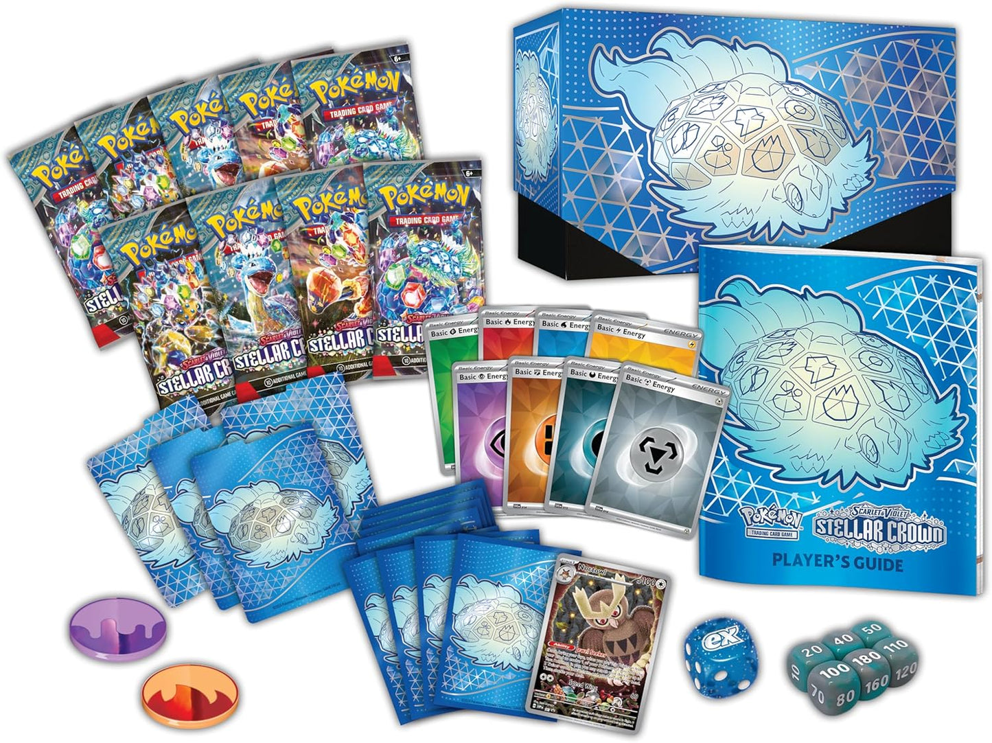 Pokemon TCG SV7 Elite Trainer Box Stellar Crown