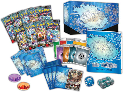 Pokemon TCG SV7 Elite Trainer Box Stellar Crown