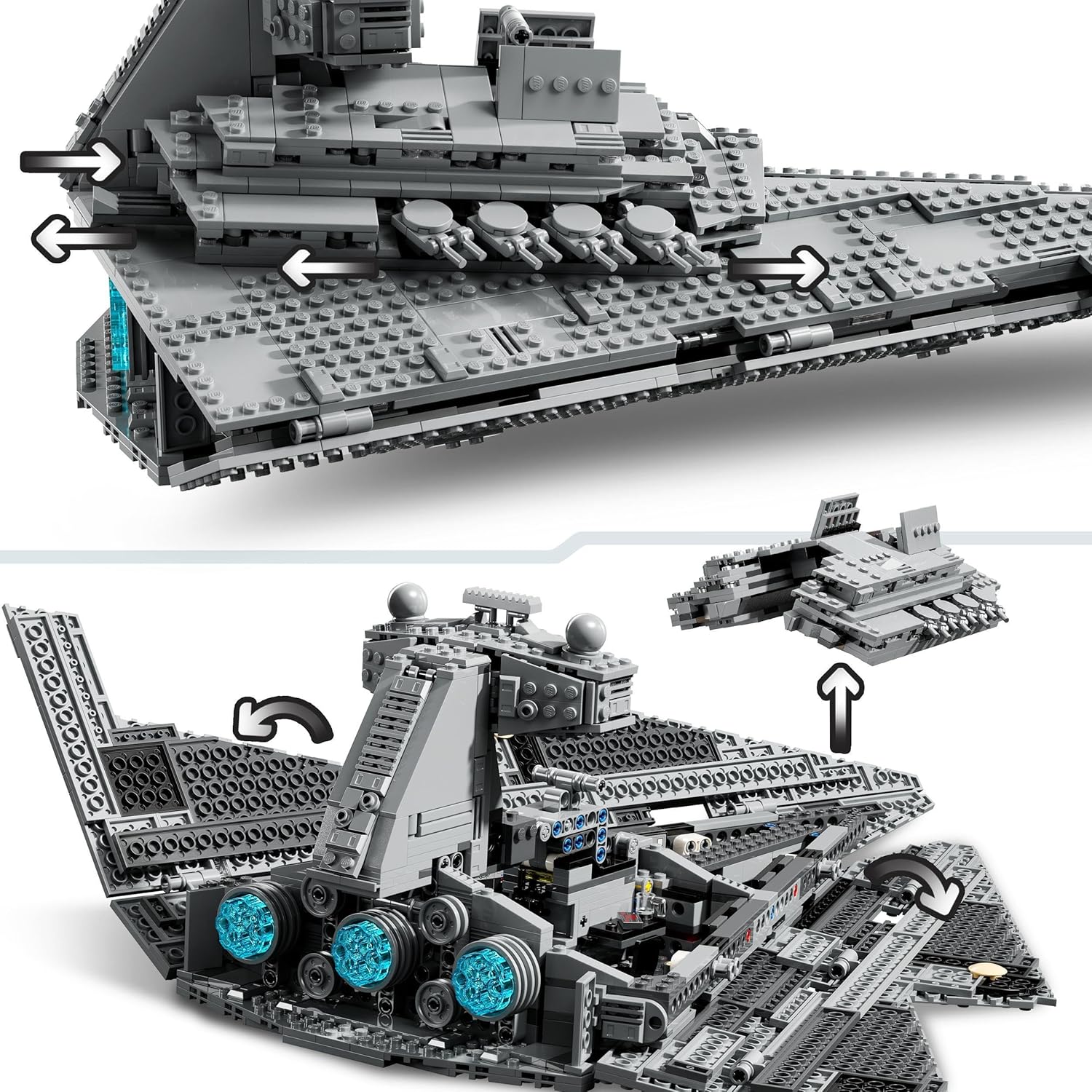 LEGO® | Star Wars: Imperial Star Destroyer (75394)
