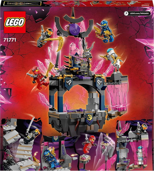 LEGO® | Ninjago: Crystal King Temple (71771)