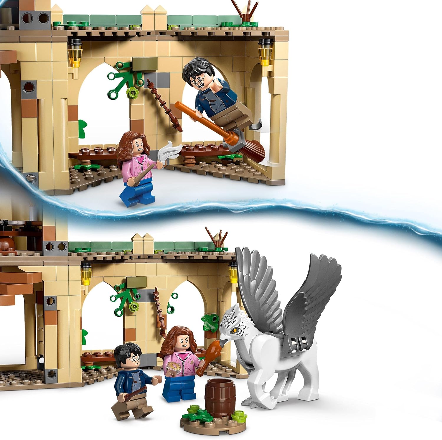 LEGO® | Harry Potter: Hogwarts Courtyard - Sirius Rescue (76401)
