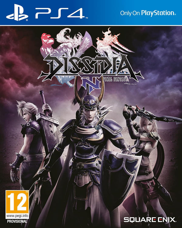 Dissidia Final Fantasy NT (PlayStation 4)