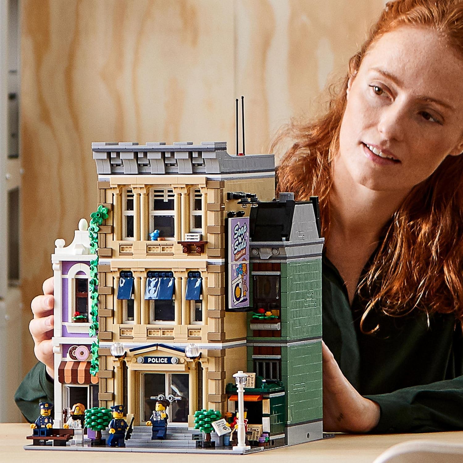 LEGO® | Icons: Police Station (10278)