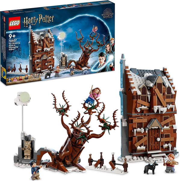LEGO® | Harry Potter: Hogwarts Shrieking Shack (76407)