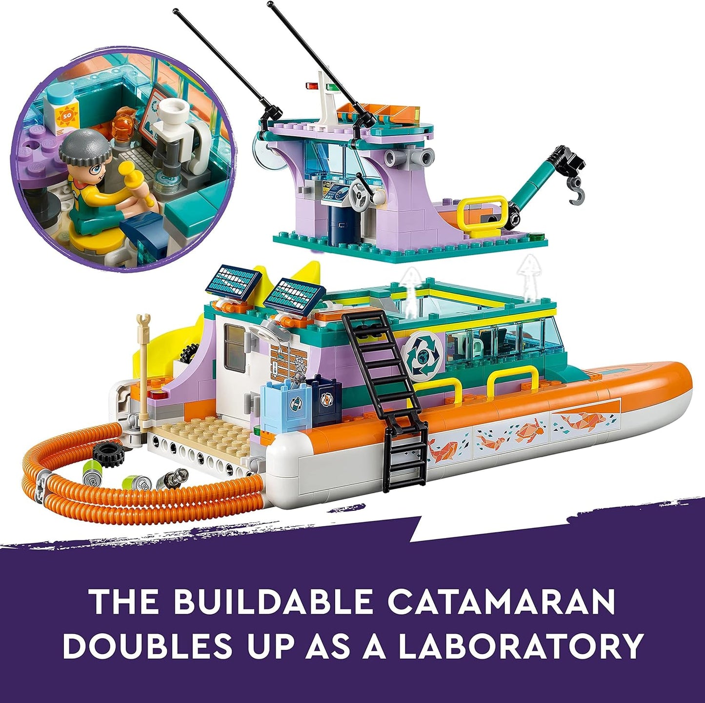 LEGO® | Friends: Sea Rescue Boat (41734)