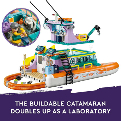 LEGO® | Friends: Sea Rescue Boat (41734)