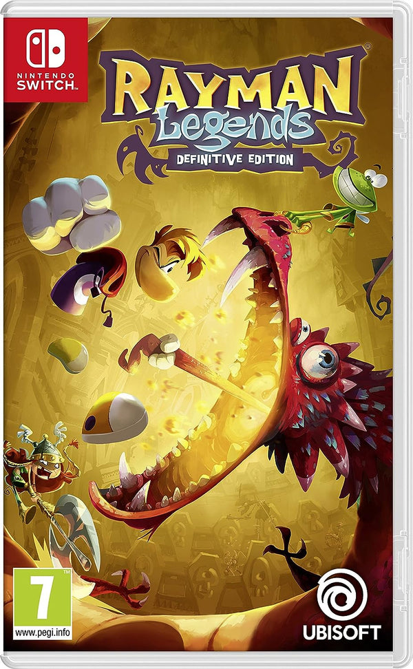Rayman Legends (Nintendo Switch)