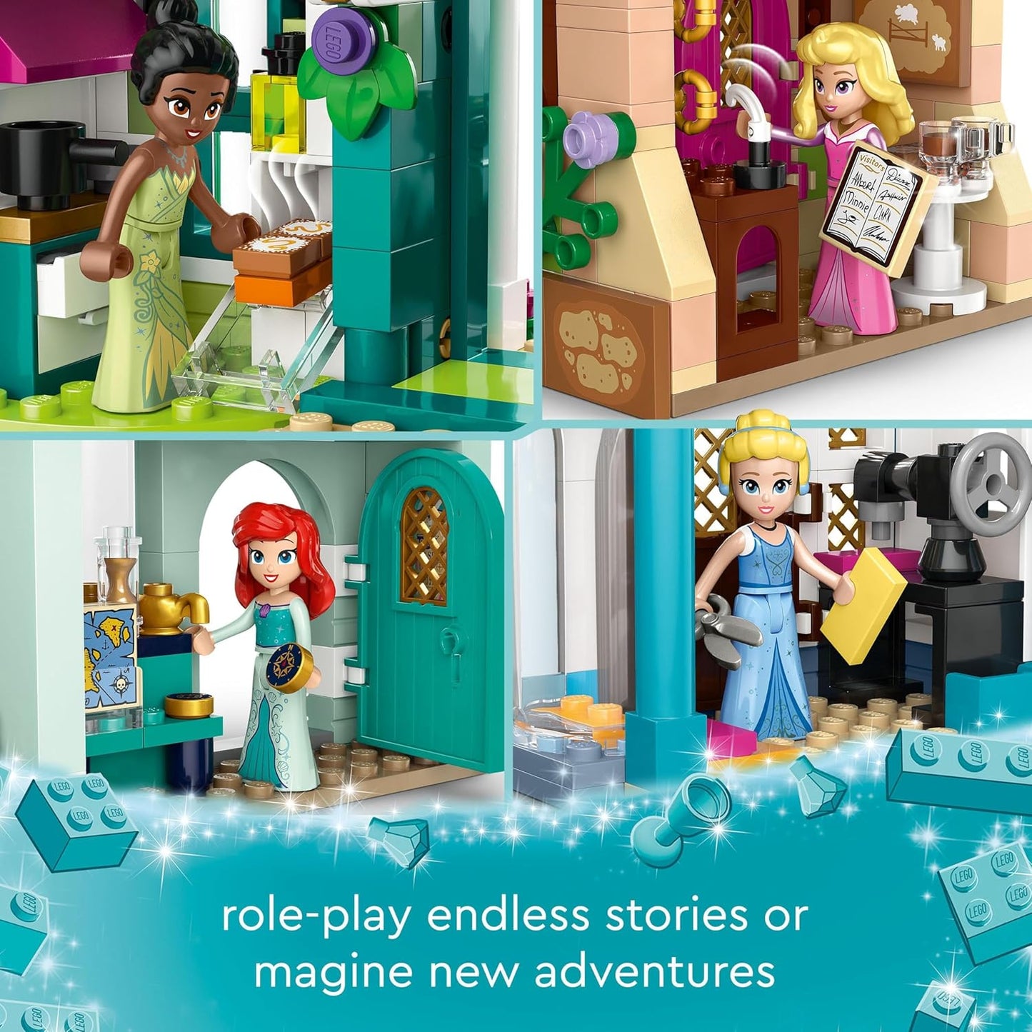 LEGO® | Disney: Disney Princess Market Adventure (43246)