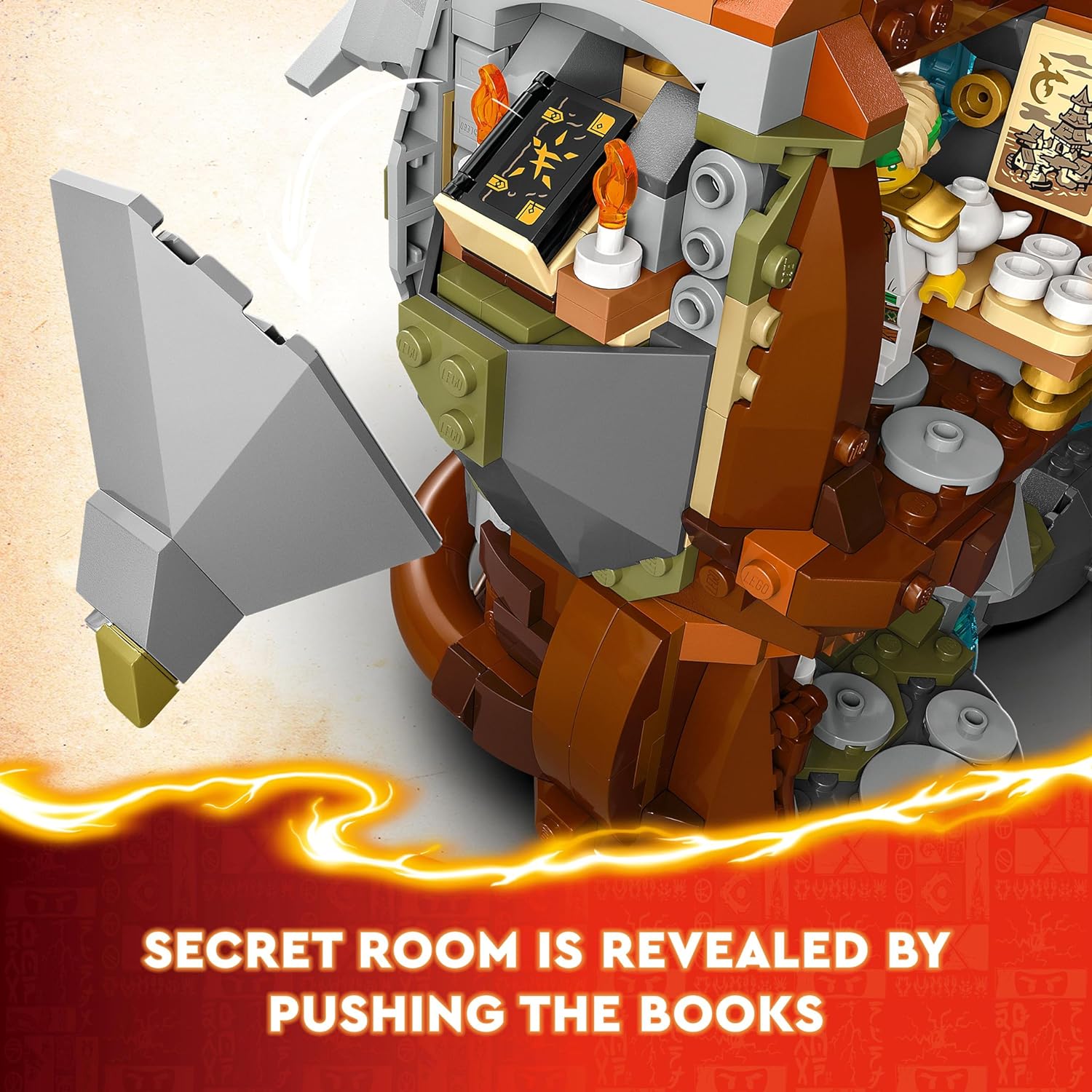 LEGO® | Ninjago: Dragon Stone Shrine (71819)